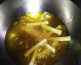 A picture of step 4 of KFC fries.