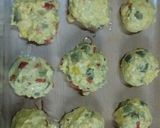Foto del paso 3 de la receta: Buñuelitos de vegetales al horno