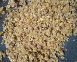 A picture of step 2 of Corn flakes,peanut butter fudge.