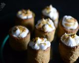 Foto del paso 1 de la receta Timbal de galleta rellena con crema pastelera