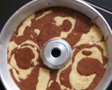 Foto langkah ke 5 dari resep Cake Kukus Pisang Coklat Keju JTT.