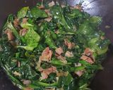 Foto del paso 3 de la receta Quiche de espinacas y bacon