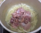 Foto langkah ke 3 dari resep Oyakodon.