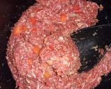 Foto del paso 4 de la receta: Mega hamburguesa a la pizza