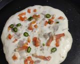 उत्तपम (uttapam recipe in Hindi) रेसिपी चरण 3 फोटो