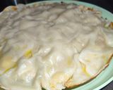 Foto langkah ke 5 dari resep Lazy Lasagna Dimsum Ayam Cincang Kukus.