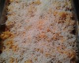 A picture of step 9 of Buffalo Chicken Casserole.