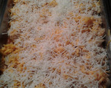 A picture of step 9 of Buffalo Chicken Casserole.