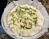 Foto del paso 11 de la receta: Pizza rústica de calabacín