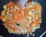 Foto langkah ke 7 dari resep Tumis Jagung Pedas Manis (For My Diet).