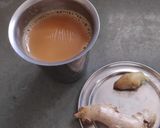 A picture of step 3 of Adrak wali Chai☕.