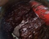 Foto langkah ke 3 dari resep Brownies Potong.