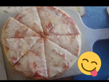 Pizza en sartén essen...fácil y rápida...con harina leudante