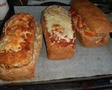 Töltött teljeskiörlésű veknik recept fázis 8 fotója