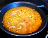 Foto del paso 8 de la receta: Mollejas en salsa de hortalizas con guarnición de arroz