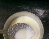 A picture of step 1 of Cinnamon Rolls (Yeast Free).