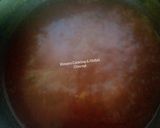 A picture of step 5 of Fresh okro soup.
