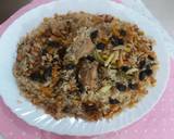 Chicken Afghani pulao recipe step 2 photo