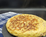 Foto del paso 6 de la receta: Tortilla de patata rellena de atún