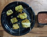 A picture of step 5 of Cabbage Patra.