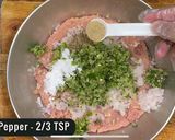 A picture of step 9 of Chicken Reshmi Kabab.