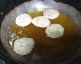 A picture of step 2 of One bite papri chana chat.
