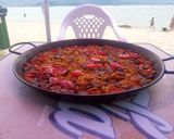 Foto del paso 6 de la receta Paella de pulpo y gambas
