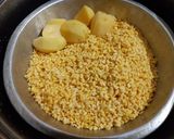 Foto langkah ke 1 dari resep Onde-Onde Kacang Hijau Kupas.