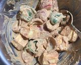 A picture of step 5 of Paneer Tikka Masala.