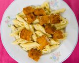 Pas rețetă Penne cu crochete de pește…un deliciu😋 3 fotografie