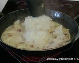 烏魚子燉飯的食譜步驟3照片