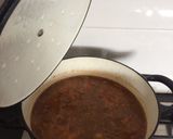 A picture of step 5 of Super easy Bolognese sauce from scratch.