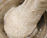 Foto langkah ke 5 dari resep Garlic Cheese Rosemary Sourdough Bread.