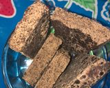Foto del paso 4 de la receta: Nieve de Chocolate con culis de Jamaica y galleta de masa quebrada