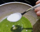 A picture of step 6 of Spinach Soup.