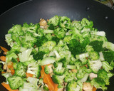Foto del paso 11 de la receta: Filete de res y vegetales estilo chino