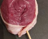 Une image de l'étape 8 de Tournedos de canard, sauce framboise.