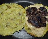 Foto del paso 5 de la receta: Burger arepa a mi manera🥯🫓🥙