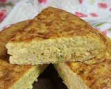 Foto del paso 8 de la receta: 🥓 Tortilla de fideos spaghetti con panceta y cebolla de verdeo 🥓