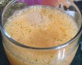 A picture of step 3 of Mango Slush.