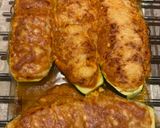 Foto del paso 7 de la receta: Calabacines rellenos de atún y huevo