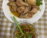 รูปขั้นตอนการทำที่ 4 ของ ไก่ต้มน้ำปลา