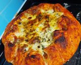 Foto del paso 6 de la receta: Calzón abierto con Carne y Mozzarella