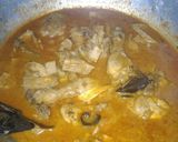 Foto langkah ke 6 dari resep Gulai Padang Ayam Nangka.