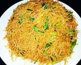 Foto langkah ke 4 dari resep Mie Jagung Goreng.