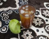 A picture of step 5 of Raw Mango and Palm Jaggery Juice.