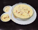 A picture of step 9 of Phirni.
