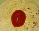 Chappati grill sandwiches recipe step 4 photo