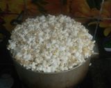 Hình bước làm 2 của món Bắp rang Bơ siêu to khủng lồ- Popcorn