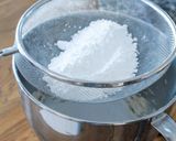 A picture of step 2 of Super Easy Buttercream Frosting.